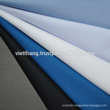 Polyester+ cotton FABRIC MADE IN VIETNAM